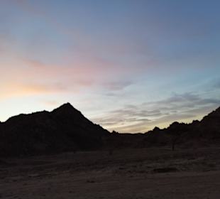 Allein in der Wüste, wow