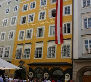 Mozarts Geburtshaus