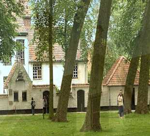 Ulice Starego Miasta w Brugii