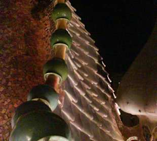 Casa Batlló - Dachfirst