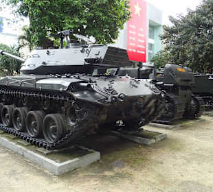 Freigelände, Militärtechnik der Amerikaner