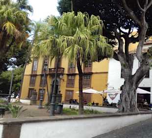 Plaza de la Constitución in Icod de los Vinos