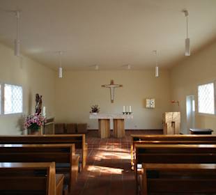 Blick zum Altar