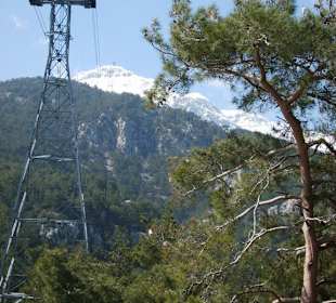 Blick von der Station aus