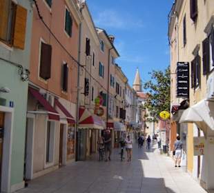 Die Fußgängerzone in der Altstadt.