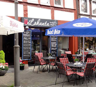 Außenansicht des Restaurants