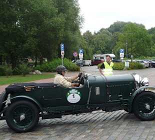 Oldtimer Rallye, Kontrolle Ratzeburg