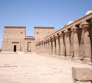 Nilinsel Philae, Tempel von Philae