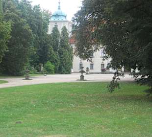 Park przy Pałacu w Nieborowie