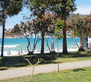 Променад Оба-Аланья