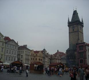 Piazza della città vecchia, praga