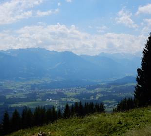 Wandern Ofterschwang