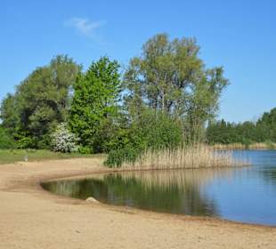 Eindrücke vom Hufeisensee im Wietzepark
