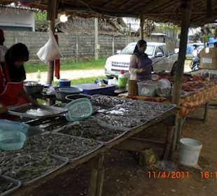 Wochenmarkt Fisch