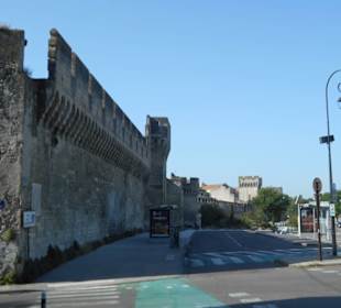 Stadtmauer Avignon