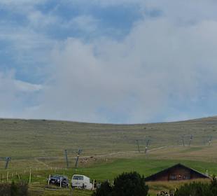 Ausblick zum Rittner Horn