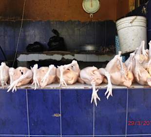 Auf dem Markt - frischer geht nicht