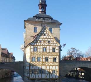 Das Alte Rathaus von Bamberg