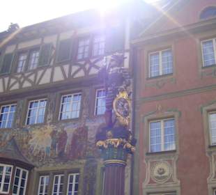 Фото росписи на зданиях