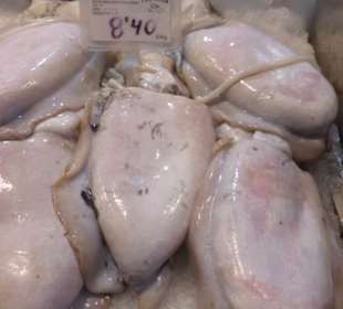 Im Mercado Central von Las Palmas