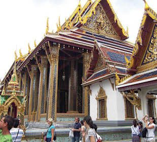 Wat Phra Keo und Königspalast 