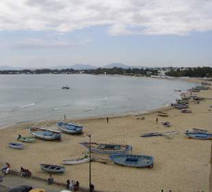 Ausblick von der Kasbah