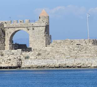 Hafen Rhodos
