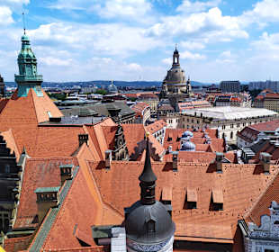 Residenzschloss Blick Hausmannturm 
