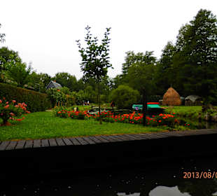 Auf der Kahnfahrt durch den Spreewald