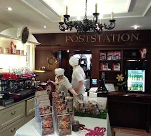 Die Füllung kann man in Konserven kaufen