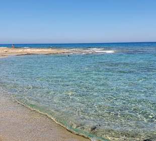 Langläufiger Sandstrand