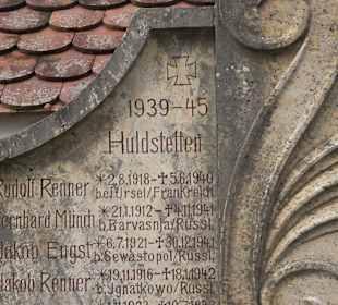 Gefallenendenkmal Huldstetten