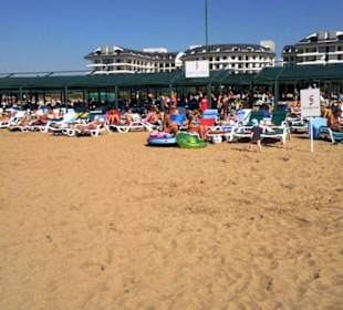Am Strand entlang Kumköy-Evrenseki-Colakli