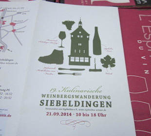 Kulinarische Weinbergswanderung