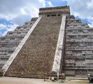 Die bekannteste Tempelanlage in Mexico