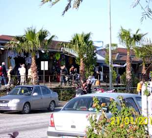 Einkaufsmeile Kumköy