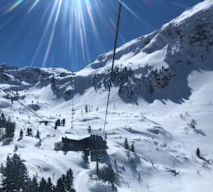 Skigebiet Weisseegletscher