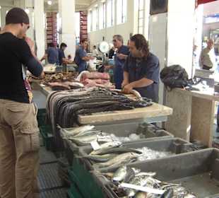 Fischmarkt im Mercado