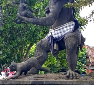 Künstlerdorf Ubud