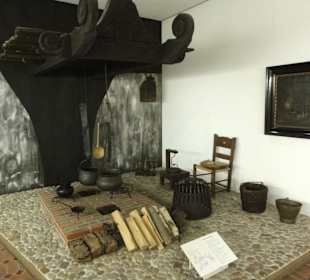 Bäuerliche Feuerstelle