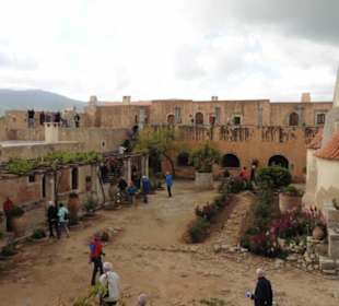 Kloster Arkadi - Innenhof