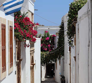 Altstadt Lindos