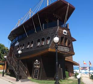 Strandpromenade Goldstrand
