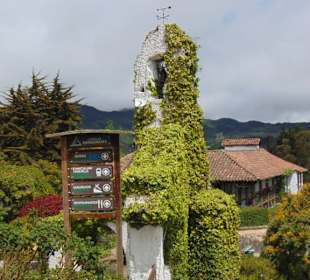 Berg Monserrate/ Bogotá