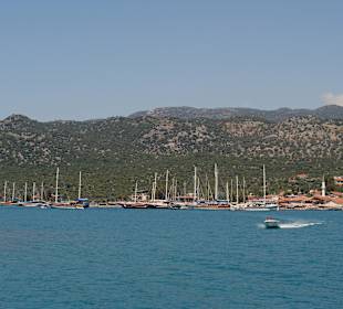 Прогулка на яхте