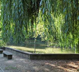 Eindrücke vom Rundgang durch den Stadtpark Fürth