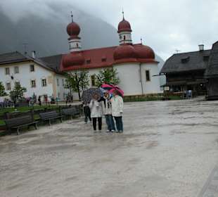 Auch bei Regen schön