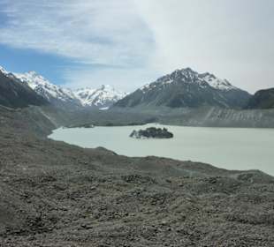Tasman Gletscher