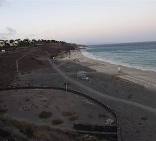 Blick auf den Strand