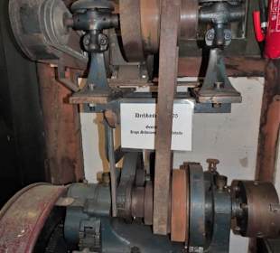 Ausstellung in der Remise der Windmühle Varel